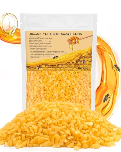 Trinida beeswax pellets 200g - beeswax,