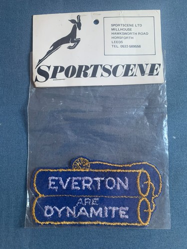 Unused everton dynamite sew - unused,