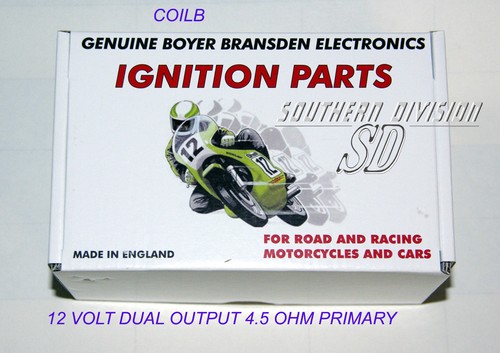 Coilb twin ignition - twin, boyer