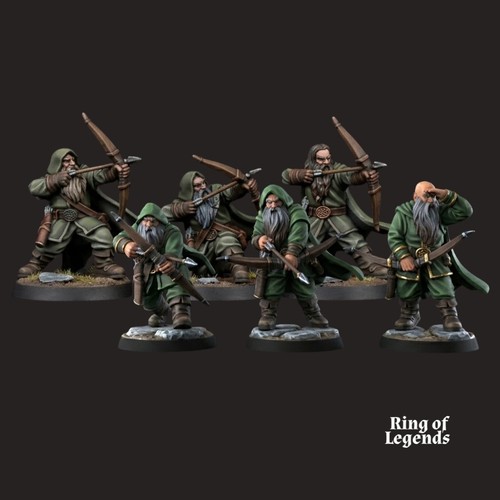 Kalak bow rangers davale - 6x,