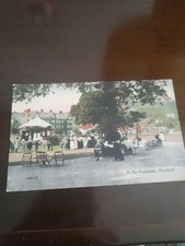 Old Postcard On The Promenade, Minehead (Valentines)