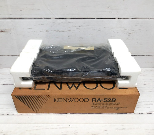Kenwood reverb amplifier - reverb,