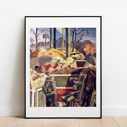 Paul nash print spring in - paul,