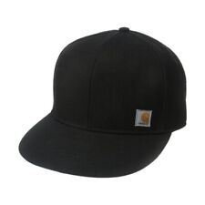 Carhartt Firm Duck Flat Brim Snapback Baseball Cap