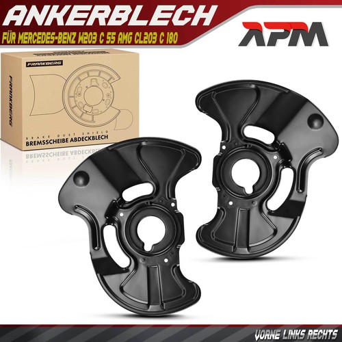 Front brake backing plate - backing,