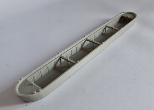 Model railway scenery - scenery, canal