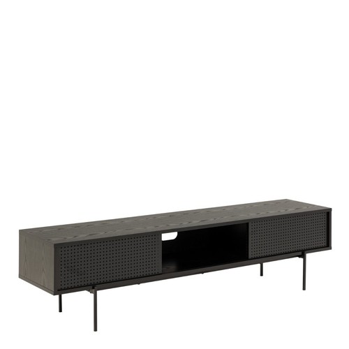 Angus unit black - tv,