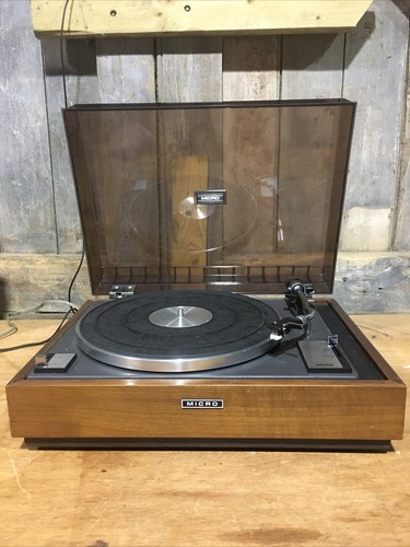 Micro seiki 111 belt drive - micro,
