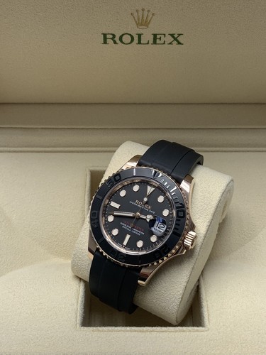 Rolex yachtmaster 40mm rose - yachtmaster,