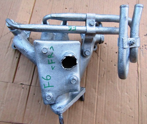 Exhaust manifold mazda b1600 - exhaust,