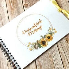Personalised Sunflower