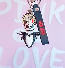 Jack Skellington #5 The Nightmare Before Christmas Keychain Keyring Bag Charm
