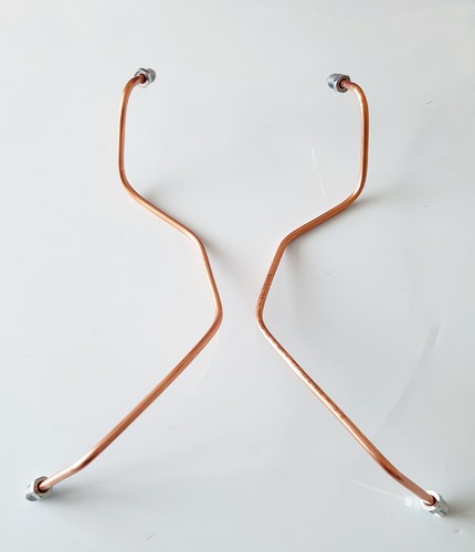 Copper rear set brake - rear,
