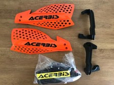 NEW ACERBIS X - ULTIMATE HAND GUARDS & FITTINGS FOR KTM  MX ENDURO BIKE ORANGE