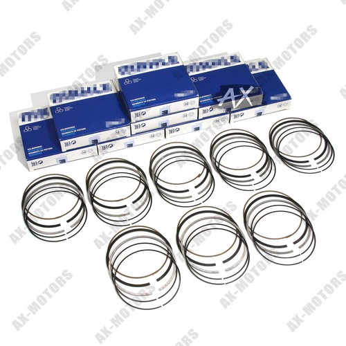 Piston rings set - 8x,