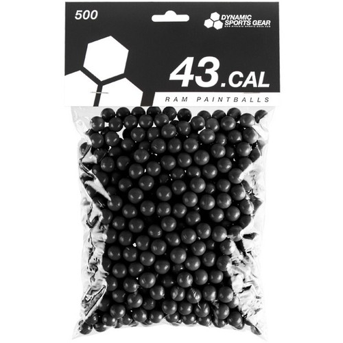 Dsg ram paintballs - cal.43, 500