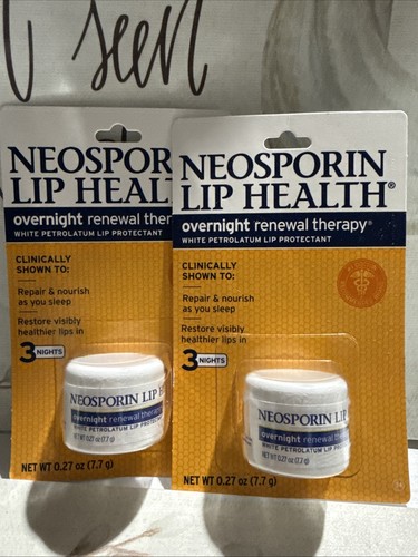 Neosporin lip health overnight - neosporin,