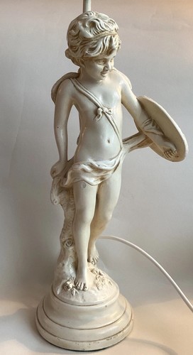 Vintage mid century ivory - ,