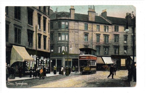 The cross springburn - cross,, glasgow