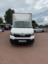 MAN LUTON BOX VAN