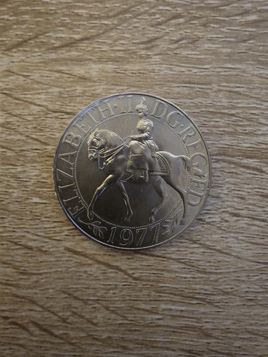 1977 queen elizabeth silver - queen, ii