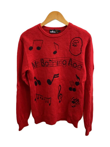 Bathing ape knit sweater - ape,
