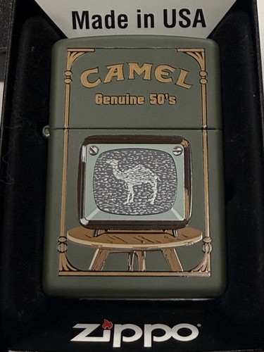 Zippo 2008 camel genuine - camel,