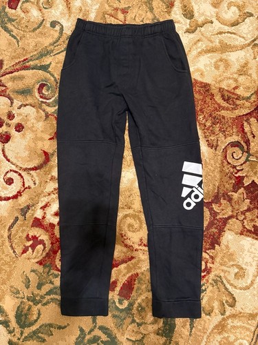 Adidas boys black logo - adidas,