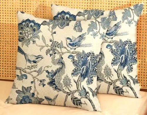 Set printed chinese cream - 2,