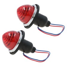 2 PACK 12v Rear Side Tail &