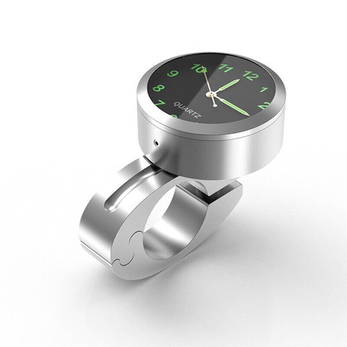 Bike handlebar clock - bike,