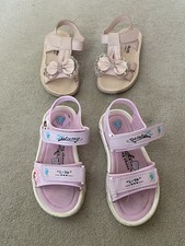 2 X GIRLS SANDALS PINK Eu 30