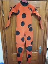 Saltskin kids full 3/2 mm wetsuit, Ladybird, size XL 