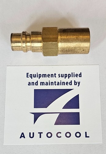 Bottle r134a adapter - bottle,