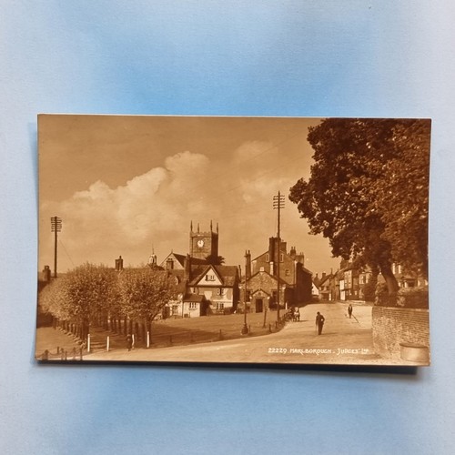 Marlborough postcard c1930 - marlborough,