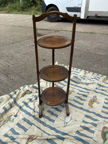 Vintage mid century three - three, tier