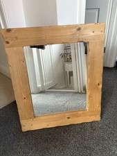 Chunky pine mirror thick - chunky,