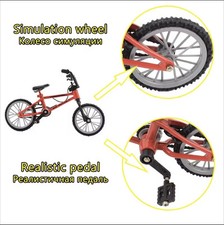 Mini Finger Bicycle Model s Tech Deck Simulation Mountain Bike  