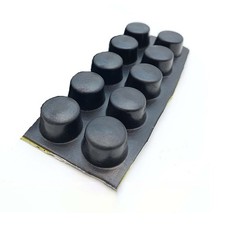 3M Black Rubber Adhesive Grip