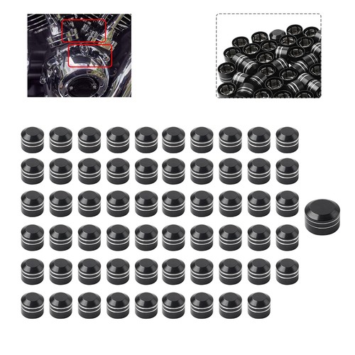 60x engine bolt caps cover - 60x, for