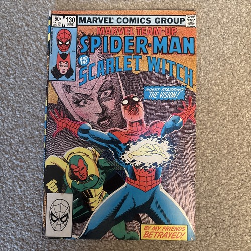 Spider man and the - and, scarlet