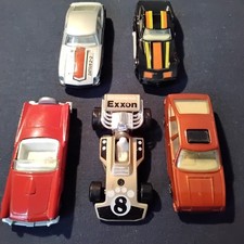 5 Vintage Matchbox Lesney Cars England, Dated 1975 - 1982, In Good Condition.