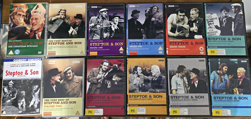Bbc steptoe son series - series, +