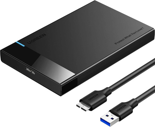 Hard drive enclosure - hard, usb