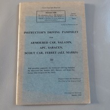 RARE 1969 British Army