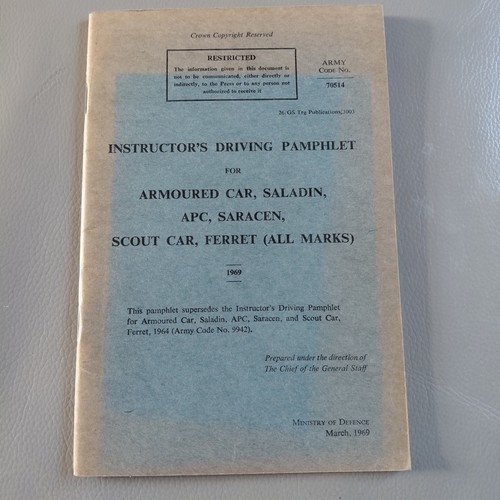 Rare 1969 british army - 1969,