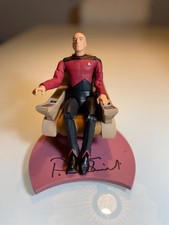 Patrick Stewart SIGNED