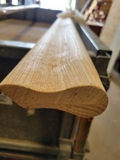 Ash pigs ear handrail