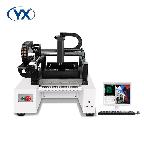 Smt220 with 2heads and 40pcs - with,