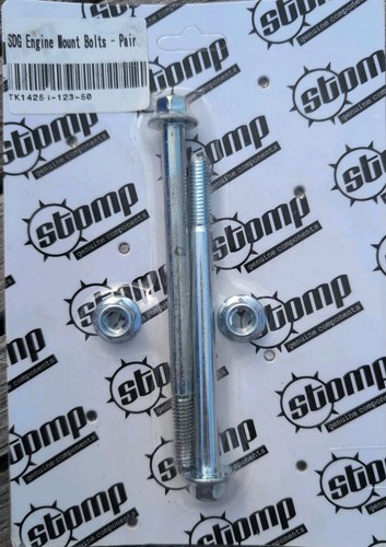 Stomp sdg engine mounting - sdg,